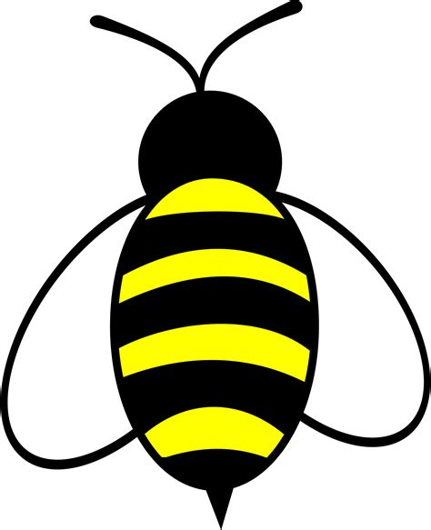 Clipart Bee