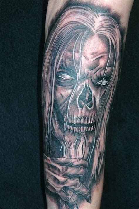 Https://tommynaija.com/tattoo/evil Skull Tattoo Designs