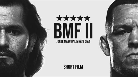 Jorge Masvidal Vs Nate Diaz 2 Bmf Title Short Film By Fight Reel