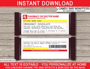 An easy, silly game for you and yo. Funny Old Age Prescription Labels Template | Printable Gag ...