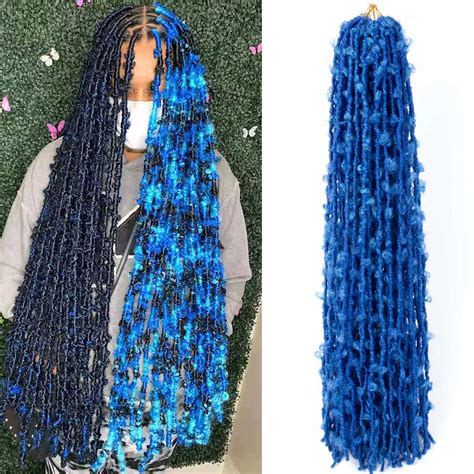 Buy Blue Butterfly Locs Crochet Hair 36 Inch Crochet Butterfly Locs