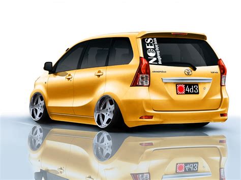 Kumpulan Modifikasi Mobil Warna Hijau Tua 2018| Modifikasi Mobil Avanza