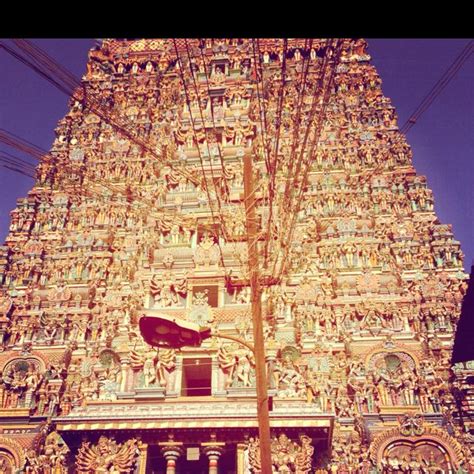 De grote tempel in madurai. Tempel @Madurai | Tempel