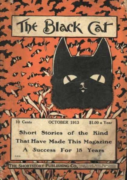 Black Cat Magazine 101913 Black Cat Art Cat Magazine Black Cat