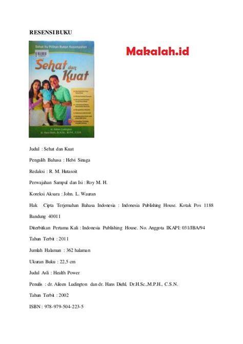 Contoh Resensi Buku Kumpulan Puisi – Gambaran