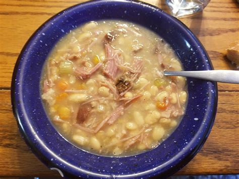Instant Pot Northern Bean And Ham Soup Jos Country Junction