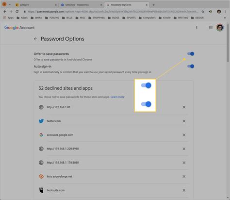 How To Use The Chrome Password Manager