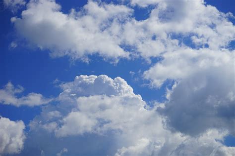 Free Images Cloud Sky White Sunlight Daytime Blue Cumulus