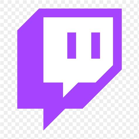 Twitch Png Social Media Icon Free Icons Sticker Rawpixel