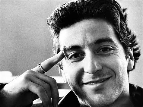 20 Black And White Portraits Of A Young And Handsome Al Pacino During