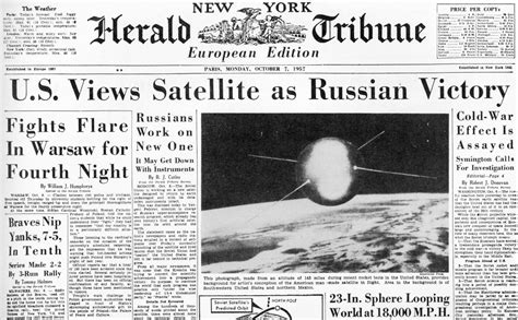 History Sisco — On This Day In History October 4 1957 The Space