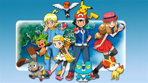 Resumen Del Anime De Pokémon Aventuras En Kalos