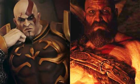God Of War Trailer De Gameplay De Lévolution De Kratos