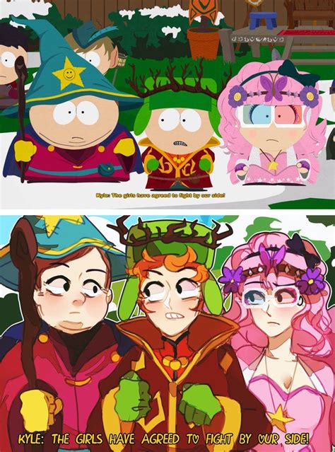 South Park Scene Redraw By Pochiichi South Park Memes South Park Funny South Park Anime