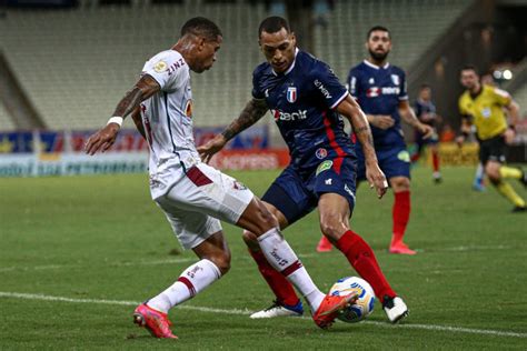 Siga o uol esporte no. Fortaleza empata em 1 a 1 com o Fluminense pela Série A do ...