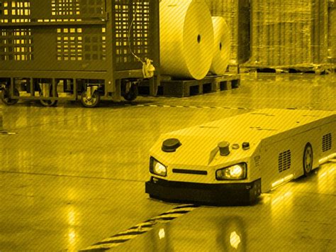 Efficient Intralogistics With AGV Robots Automated Guided Vehicle Etisoft Blog