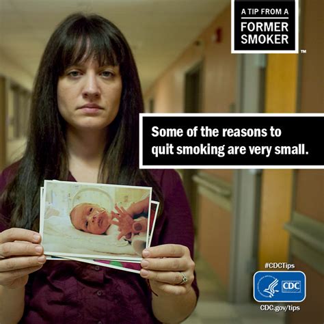 Amanda S Story Real Stories Tips From Former Smokers Cdc