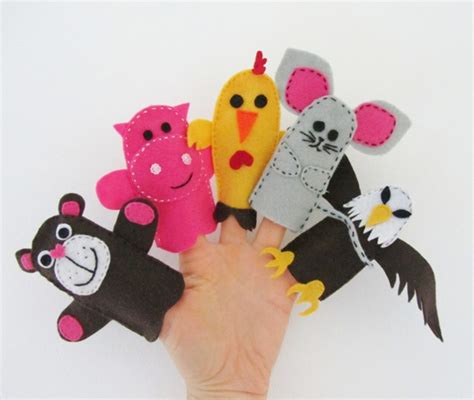 Finger Puppets That Are Fun To Make And Fun To Play With Free