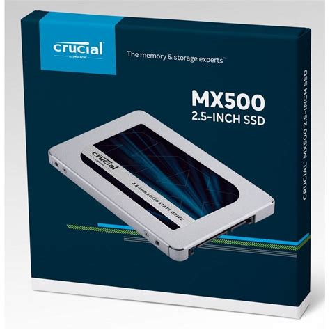 Crucial Mx500 1tb 25 3d Nand Sata Iii Ssd With 95mm Adapter