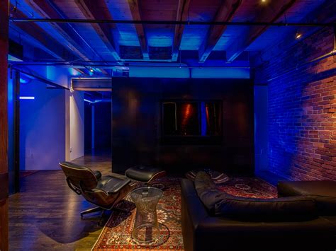Icehouse Loft Contemporary Living Room Denver By 186 Lighting