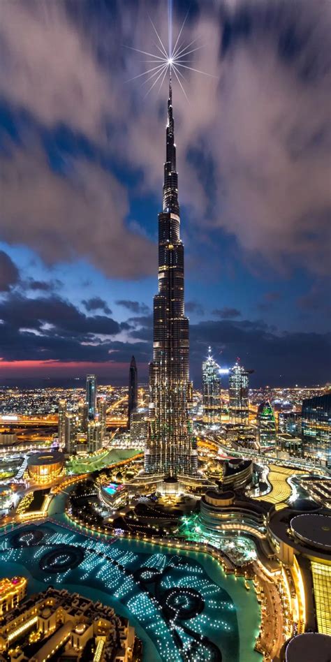 Burj Khalifa Dubai Tower Hotel A Dubai Dubai City Dubai Map Dubai