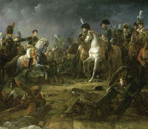 Napoleon Bonaparte In Battle