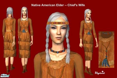 Sims 4 Native American Child Clothing