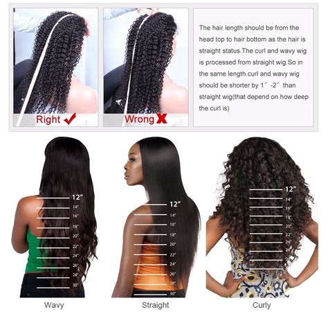 Maybe you would like to learn more about one of these? Spicy Hair — Hair and wig length chart