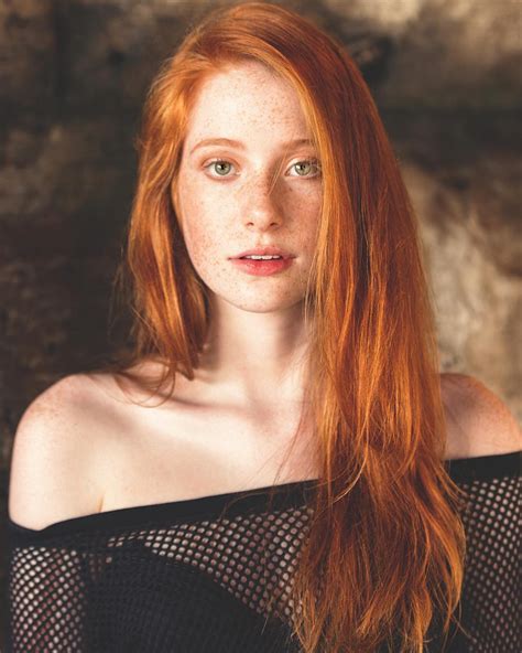 My Freckled Redheaded Paradise Cabello Rojo Hermoso Pelirrojas