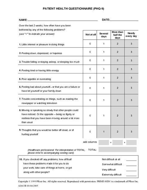 Check spelling or type a new query. Anxiety and Depression Questionnaire | Renee Norris ...