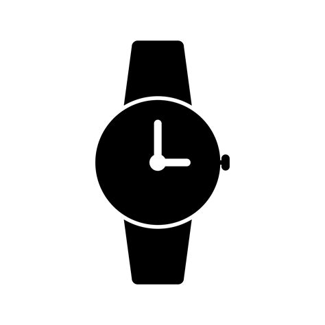 Wrist Watch Icon Vector Art Icons And Graphics For Free Download