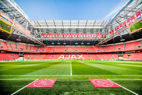 Ajax Arena Stadiontour Amsterdam My Little Travel Stories