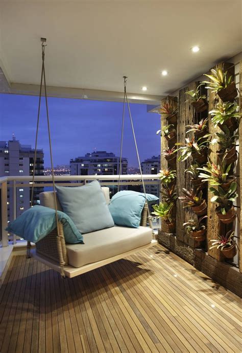 20 Balcony And Terrace Ideas That You Can Enjoy Throughout The Year