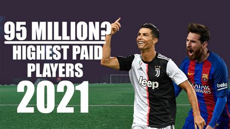 10 Highest Paid Football Players In The World 2021 Youtube
