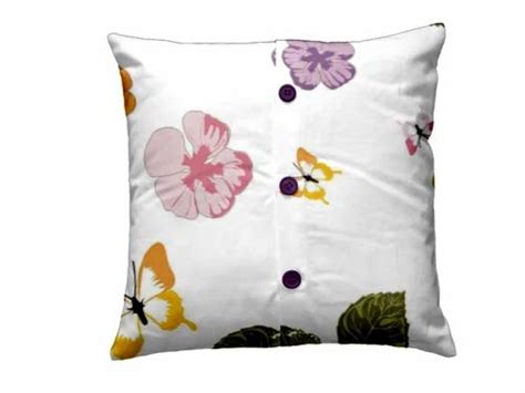 multicolor flower print cushion cover size 40 x 40 cm at rs 70 in karur