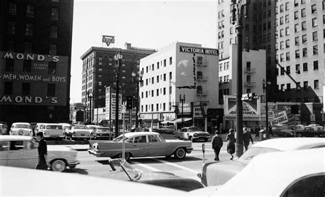 Los Angeles 1960 Los Angeles Downtown Los Angeles Street Scenes
