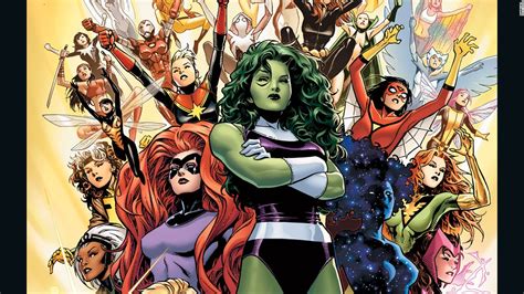 Women Run The World In Marvels New Avengers Cnn