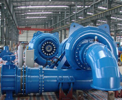 1mw Small Francis Turbine Water Turbine Generator Hydro Power Project