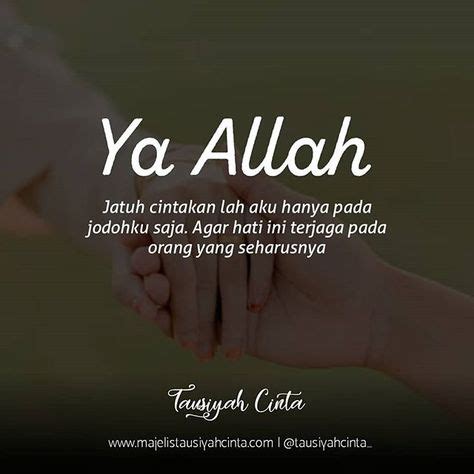 Pin by Tiyasmoko Archie on kata kata | Islamic quotes, Cinta quotes