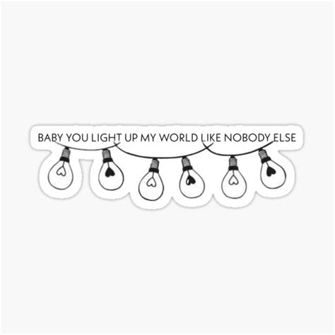 Get up to 50% off. One Direction Lyrics Stickers | Redbubble