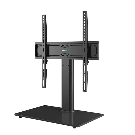 Buy Bontec Universal Table Top Pedestal Tv Stand With Bracket For 26
