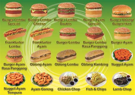 For malaysians, their first taste of ramly beef burger was at a. Ramly Halal Kiosk RnR Gurun