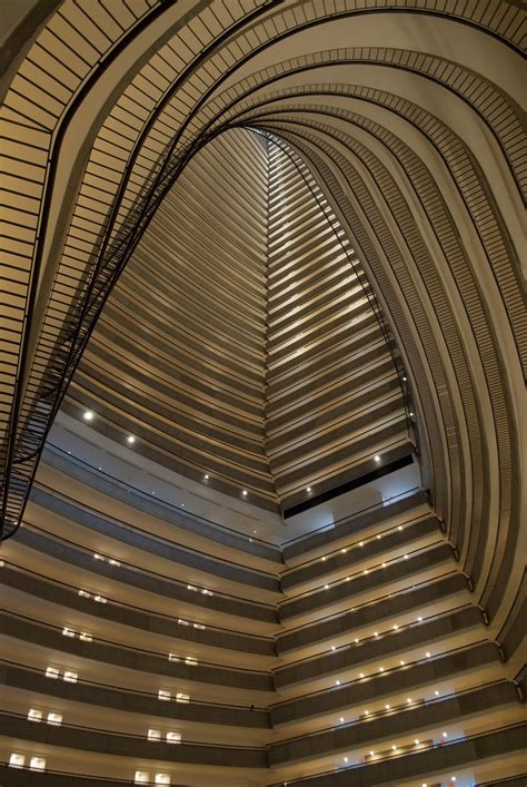 Lobby Marriott Marquis Hotel Atlanta Architect John C P Flickr