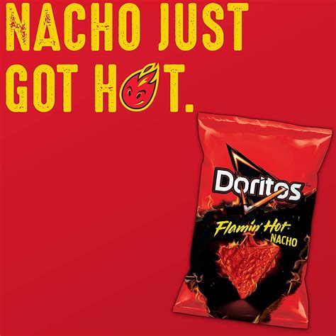 Doritos Hot Spicy Mix Variety Pack 1oz Bags 40 Pack Assortment