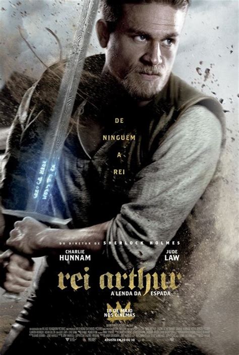 Legend of the sword (no brasil, rei arthur: Rei Arthur - A Lenda da Espada poster - Foto 2 - AdoroCinema