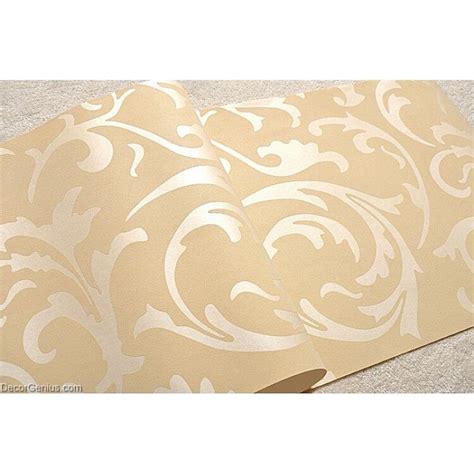 Popular 3d Design Bedroom Wallpaper Light Gold Modern Style Decorgenius