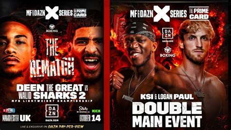 Deen The Great Vs Walid Sharks Rematch Announced For Oct 14