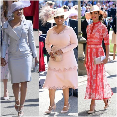 Amal clooney and george clooney arrive at st george's chapel at windsor castle before the wedding of prince harry to meghan markle on may 19, 2018 in windsor, england. Royal Wedding Best Dressed Guests | Photos | FabWoman