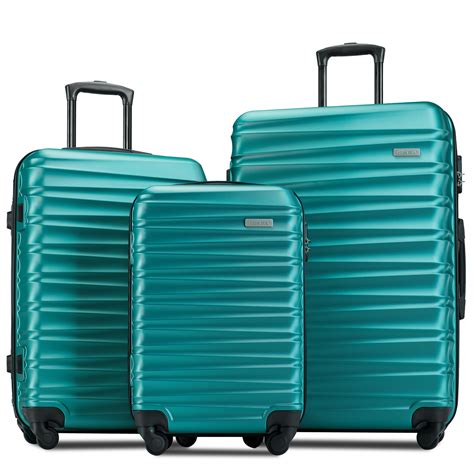 Urhomepro - Clearance! 3 In 1 Suitcases with Wheels, Upgrade 20