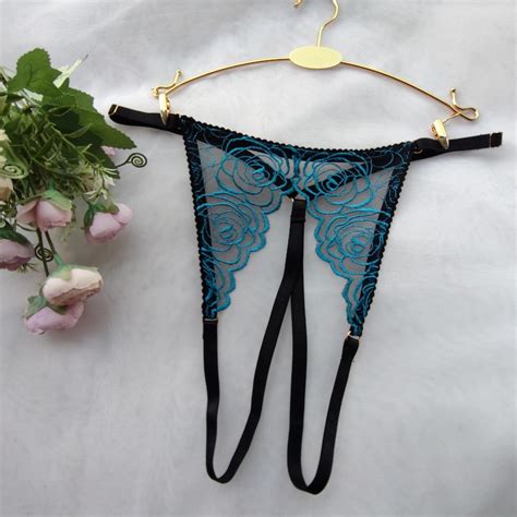 Extreme Open Crotch Open Crotch Panties Uncensored Lingerie Etsy
